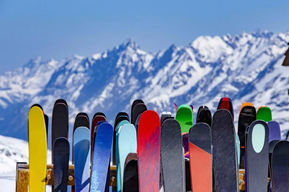 Fartages des skis à Barcelonnette
