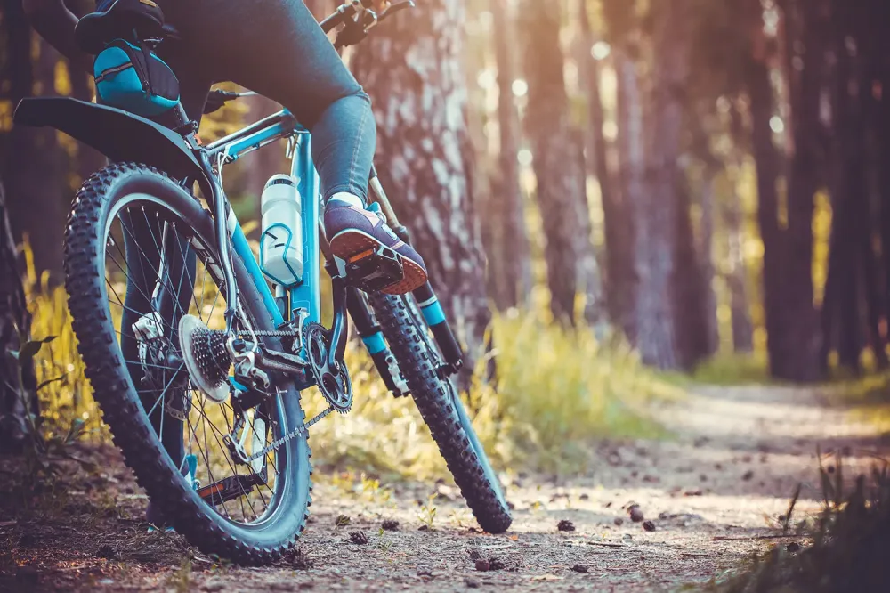 Randonnée à vélo à Barcelonnette